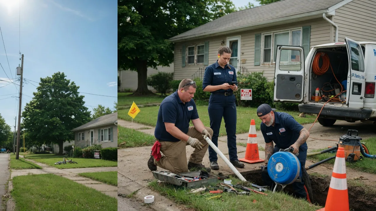 Sewer Line Repair in Barnegat, NJ near me